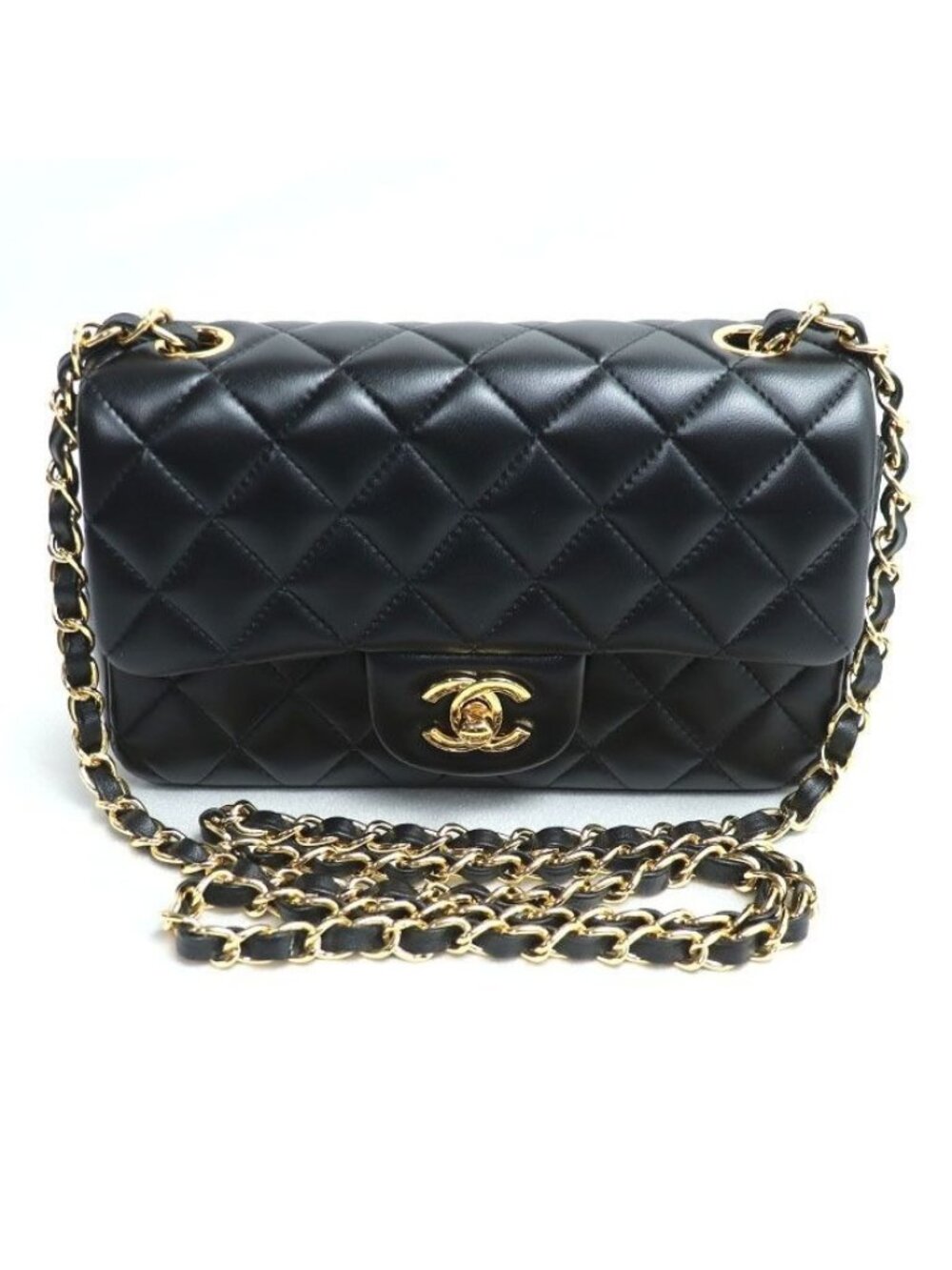 Chanel Mini Classic Shoulder Bag Black
